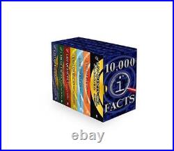 10,000 QI Facts A Brain-Busting Box Set by John Lloyd (English) Novelty Book