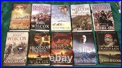 10 John Wilcox, Simon Fonthill Series Signed First Editions, Near Mint Condition