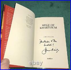 10 John Wilcox, Simon Fonthill Series Signed First Editions, Near Mint Condition