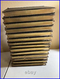 10 Vols Complete + 4 Suppl V John Stoddard Lectures Acceptable Hardcover