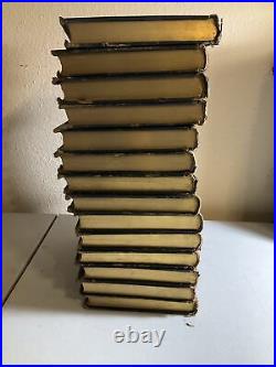 10 Vols Complete + 4 Suppl V John Stoddard Lectures Acceptable Hardcover