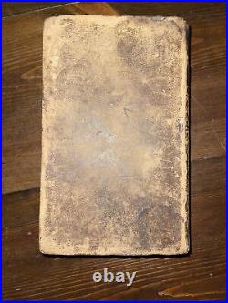 1797 A Dictionary of the Holy Bible Rev. John Brown Two Volume Set RARE Books