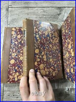 1843 Antique Art Crit. Books The Life of Sir David Wilkie 3 Vol Fine Binding