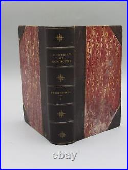 1865 History Of Architecture Complete Set Of 3 Volumes James Fergusson 1st Ed