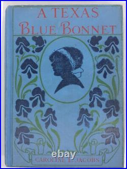1930's Complete set of 7 Blue Bonnet book series Lela Richards & Caroline Jacobs