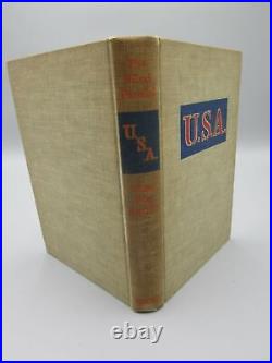 1946 COMPLETE 3 VOLUME SET USA JOHN DOS PASSOS R MARSH ILLUSTRATOR 1ST ED bk1964