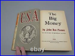 1946 COMPLETE 3 VOLUME SET USA JOHN DOS PASSOS R MARSH ILLUSTRATOR 1ST ED bk1964