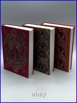 3 Volume Byzantium Set Folio Society in Slipcase