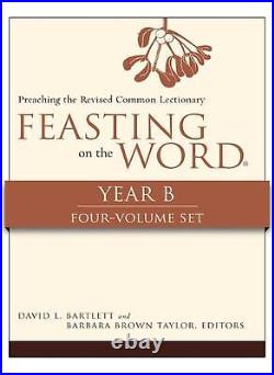 4-Volume Set Feasting on the World, Year B by David L. Bartlett (English) Hardco