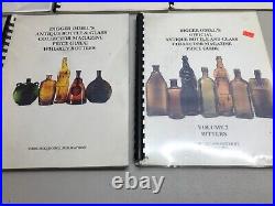 5x Digger Odell's Antique Bottle & Glass Collector Price Guide Bitters Whiskey +