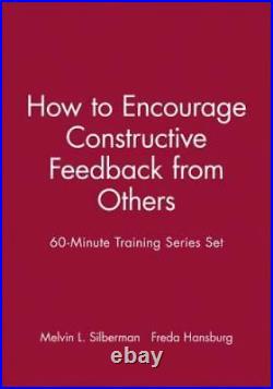 60-Minute Training Series Set How to Encourage, Silberman, Hansburg+=