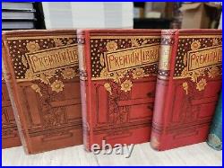 7- Premium Library Set- Oriental Peral, Father Laval, Eliza Despres VTG/OOP