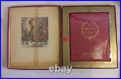 A Christmas Carol By Charles Dickens Boxed Set With Full Color Plate Illustratio