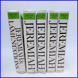 A Commentary on Jeremiah (Five Volume Set includes Lamentations)