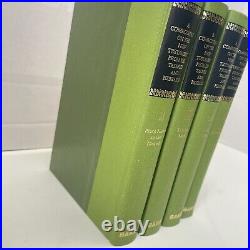 A Commentary on the New Testament from the Talmud & Hebraica 4 Vol Set Lightfoot
