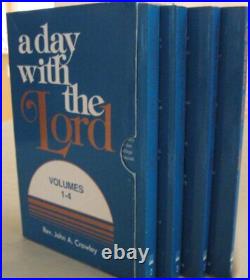 A DAY WITH THE LORD By John Crowley