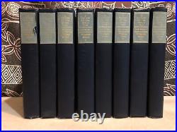 A History of the Great War Complete 8 Volume Set, Autograph Edition, Signed
