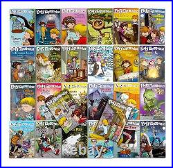 A to Z Mysteries Ser. A to Z Mysteries Boxed Set by Ron For 6-9 Year Old Kids