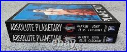 Absolute Planetary SET Book 1 2 Warren Ellis & John Cassaday 1st Print One Two