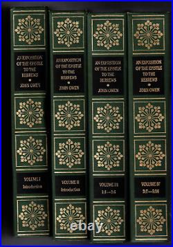 An Exposition of the Epistle to the Hebrews (7-Volume Set) by John Owen