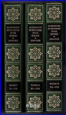 An Exposition of the Epistle to the Hebrews (7-Volume Set) by John Owen