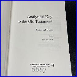 Analytical Key to The Old Testament by Owens 4 Volume Set