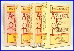 Analytical Key to the Old Testament (FOUR VOLUME COMPLETE SET)