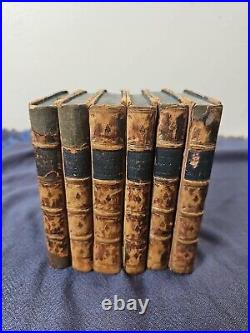 Antique Literature by John Burroughs 1885-1898 Set of 6 Edinburgh University