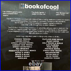 BOOK OF COOL 3 DVD Set + Book Expert Guide 250 Skill, Tricks, Moves Vol 1? GIFT