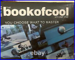 BOOK OF COOL 3 DVD Set + Book Expert Guide 250 Skill, Tricks, Moves Vol 1? GIFT