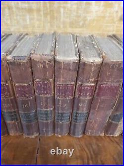 Bell's Plays, 22 Volume Broken Set John H. Bell/British Library 1791, London