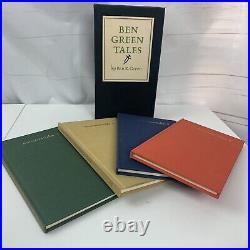 Ben Green Tales 4 Volume Book Set 1st Edition LE 1250 Signed Hard Cover 1974