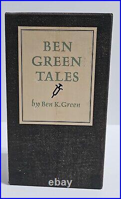 Ben Green Tales 4 Volume Book Set 1st Edition LE 751 Signed Hard Cover 1974