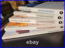 Bernardo Kastrup books 5 set BRAND NEW