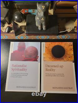 Bernardo Kastrup books 5 set BRAND NEW