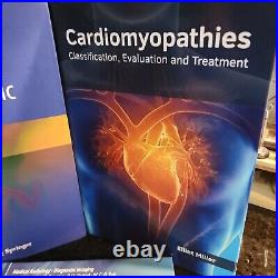 Cardiology Book Set Cardiomyopathies Congênita Heart Diseases Anatomic