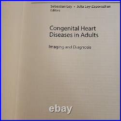 Cardiology Book Set Cardiomyopathies Congênita Heart Diseases Anatomic