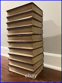 Carlyle's Works, Boston Edition, 10 Volume Complete Set from The 1800's