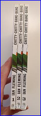Chitty Chitty Bang Bang The Magical Car Vol 1-3 set (JC, 1964) 1st editions
