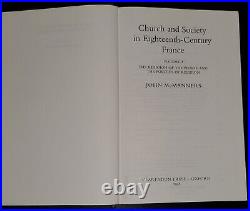 Church and Society in Eighteenth Century France Complete 2 Volume Set