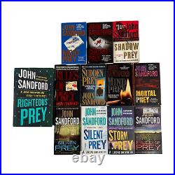 Complete Series Set Lucas Davenport PREY by John Sandford Novels 1-32