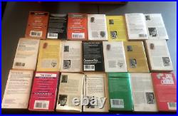 Complete Set Series John D Macdonald Lot of 21 Travis McGee Books Blue/silver