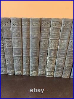 Complete Writings of JOHN BURROUGHS 23 Vol Full Set Wake Robin Ed SIGNED 1924 HC