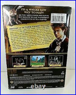 Complete set HARRY POTTER Children Book Series 8 DVDsDVD gamecoloring book