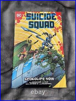 DC SUICIDE SQUAD Vol 1, 2, 3, 4, 5, 7, 8 TPB John Ostrander Run OOP