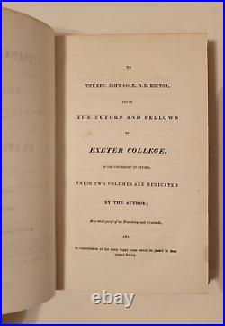 Dupre's Discourses For The Pulpit 1815 Vols 1 & 2 Complete Book Set John Dupre