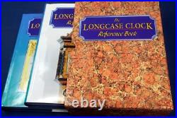 E118. Book The Longcase Clock Reference Book By John Robey 2 Volume Set. Books