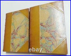 Essays Historical and Literary (Two Volume Set Fine Leather Binding) Volume
