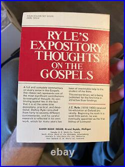 Expository Thoughts on the Gospels (Complete 4 Vol Set) by Ryle, John Charles