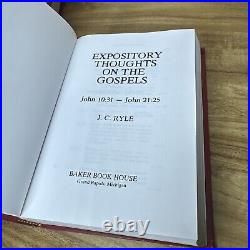 Expository Thoughts on the Gospels J. C. Ryle 4 Volume Set 2007 Hardcover
